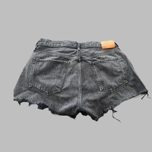 Citizens of Humanity Black Denim Shorts